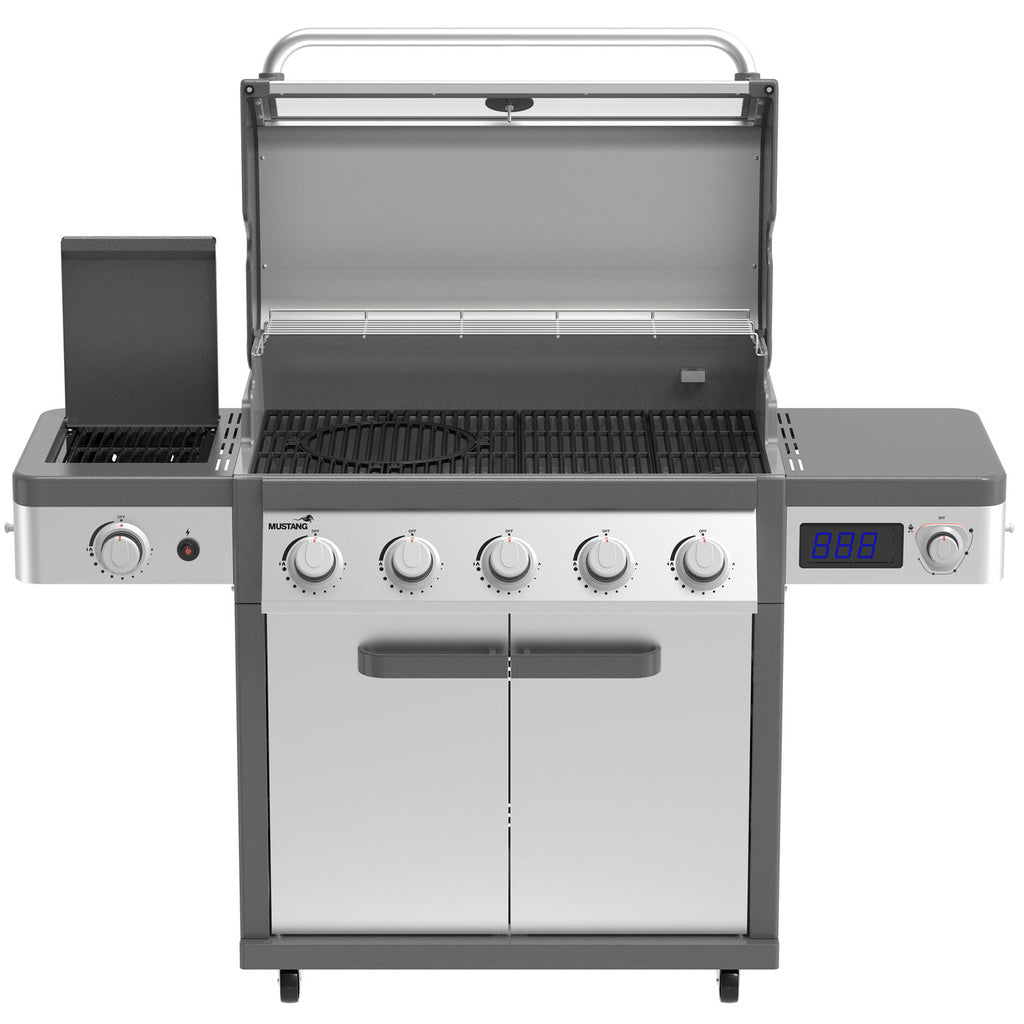 Gasolgrill Charleston 5+1 Mustang