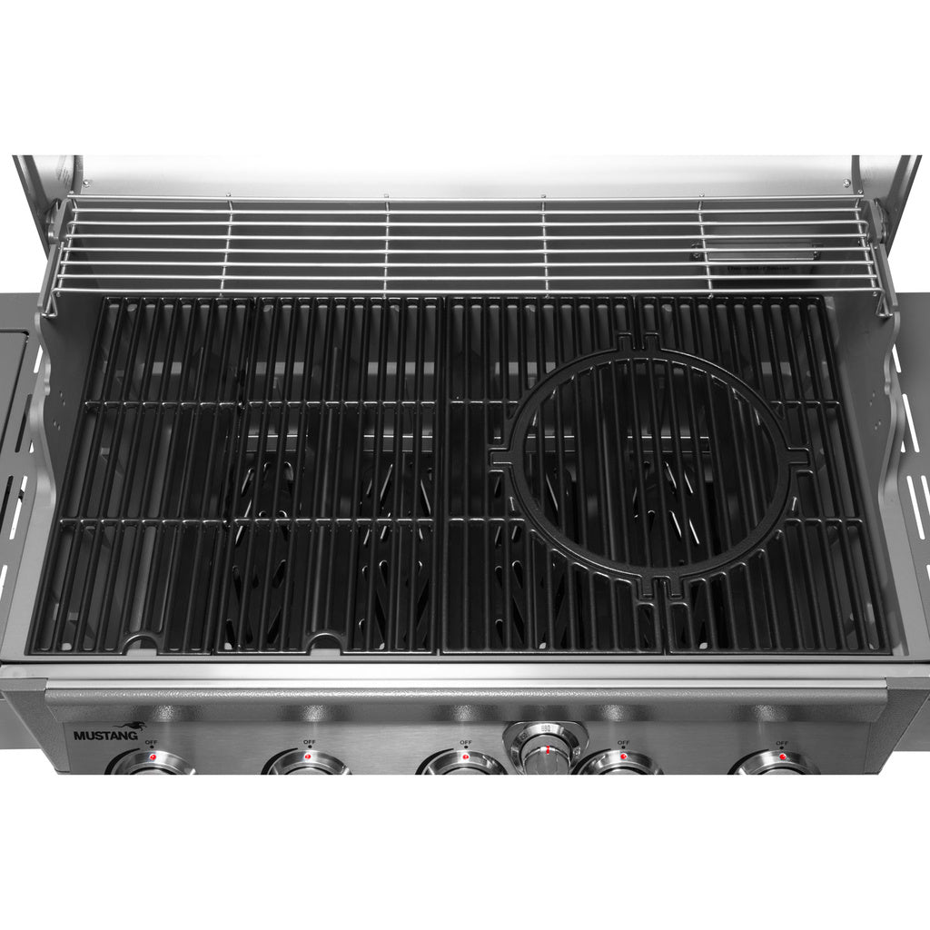 Gasolgrill Charleston 5+1 Mustang