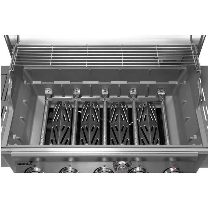 Gasolgrill Charleston 5+1 Mustang