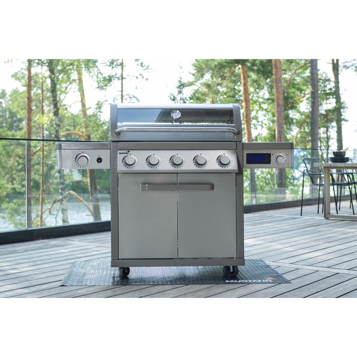 Gasolgrill Charleston 5+1 Mustang