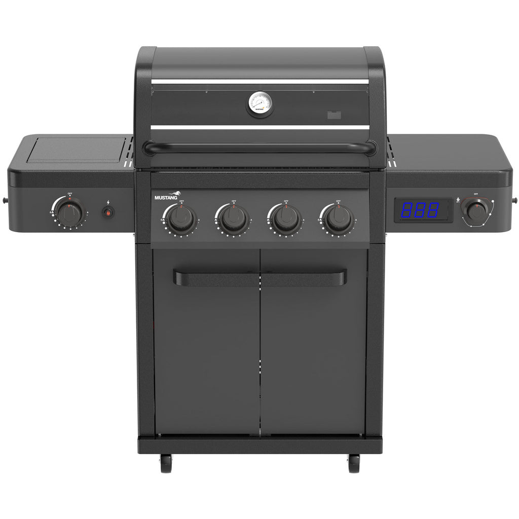 Gasolgrill Charleston 4+1 Mustang