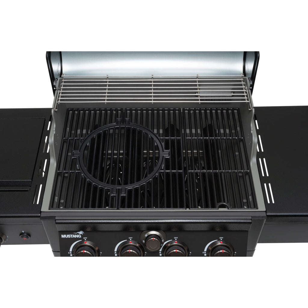 Gasolgrill Charleston 4+1 Mustang