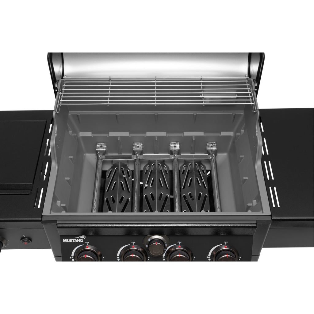 Gasolgrill Charleston 4+1 Mustang
