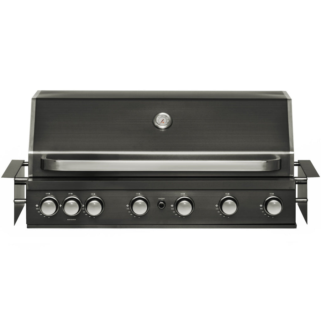 Gasolgrill Black Jewel 6 built-in Mustang