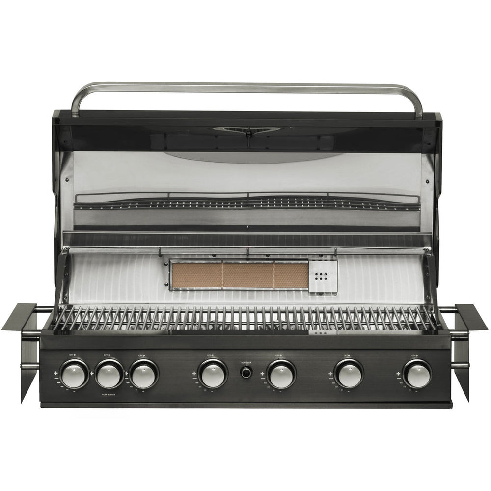 Gasolgrill Black Jewel 6 built-in Mustang