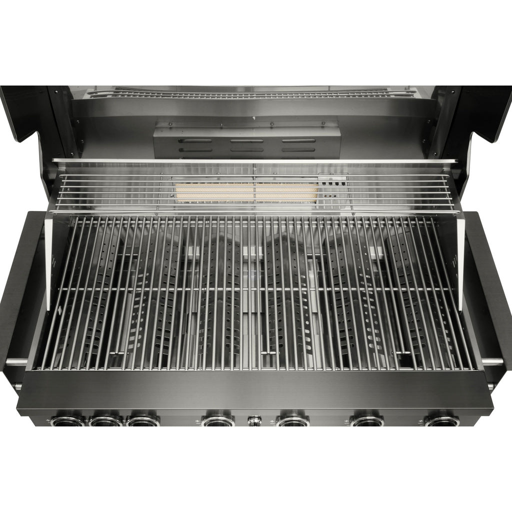 Gasolgrill Black Jewel 6 built-in Mustang