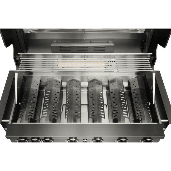 Gasolgrill Black Jewel 6 built-in Mustang