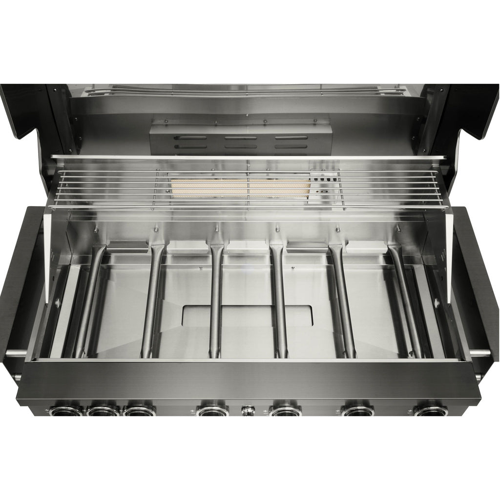 Gasolgrill Black Jewel 6 built-in Mustang