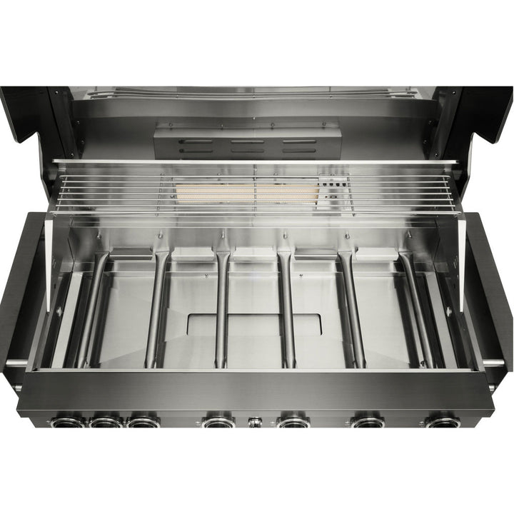 Gasolgrill Black Jewel 6 built-in Mustang