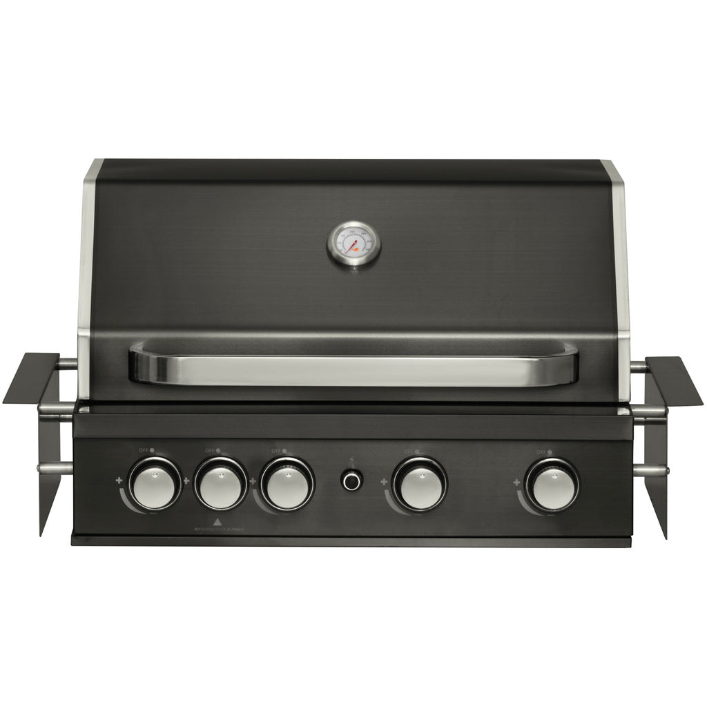 Gasolgrill Black Pearl 4 built-in Mustang