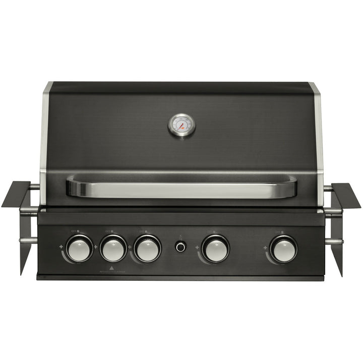 Gasolgrill Black Pearl 4 built-in Mustang