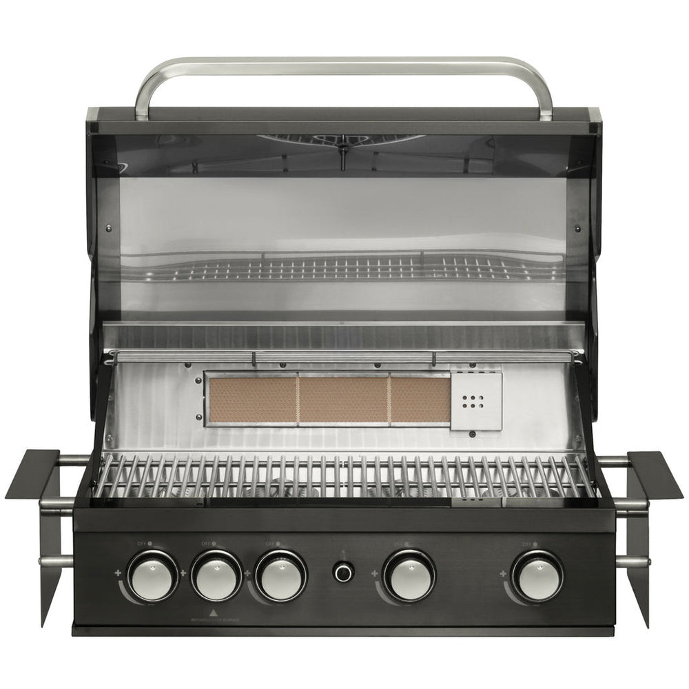 Gasolgrill Black Pearl 4 built-in Mustang