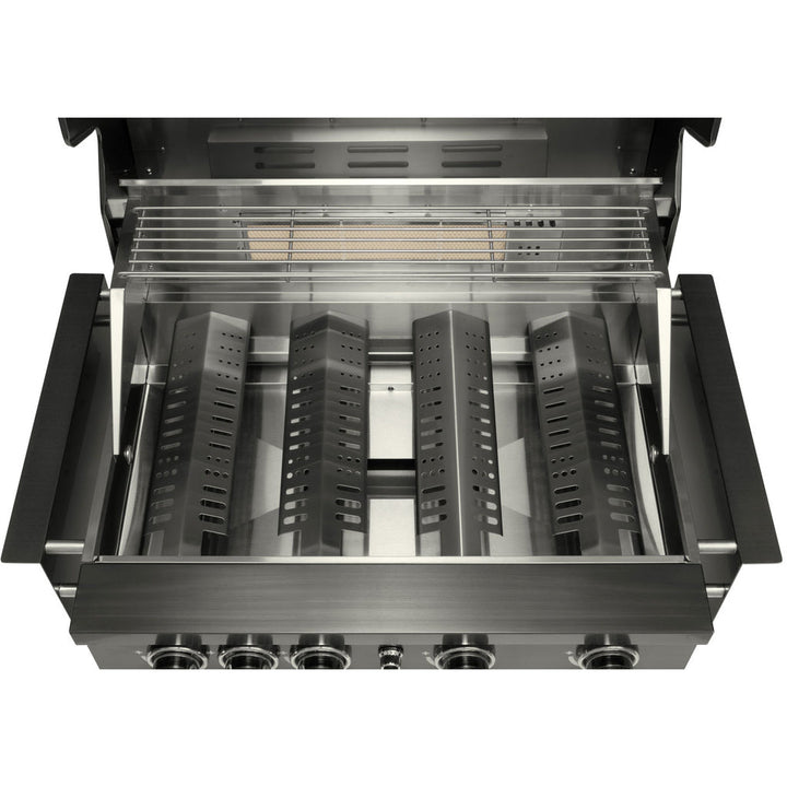 Gasolgrill Black Pearl 4 built-in Mustang