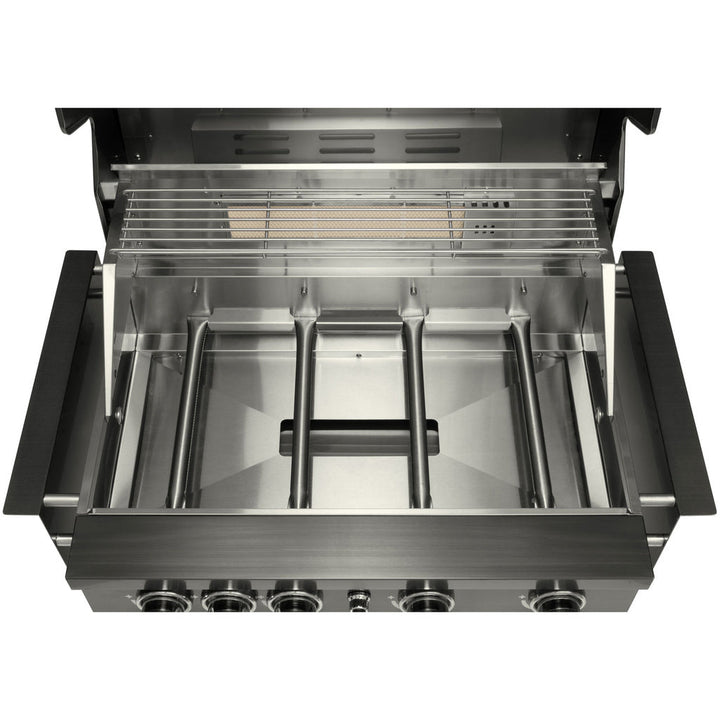 Gasolgrill Black Pearl 4 built-in Mustang
