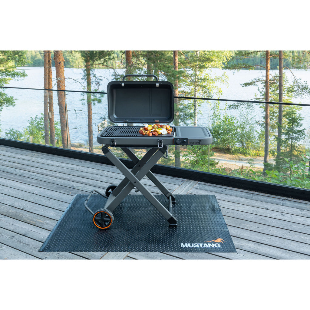 Gasolgrill Fold Mustang