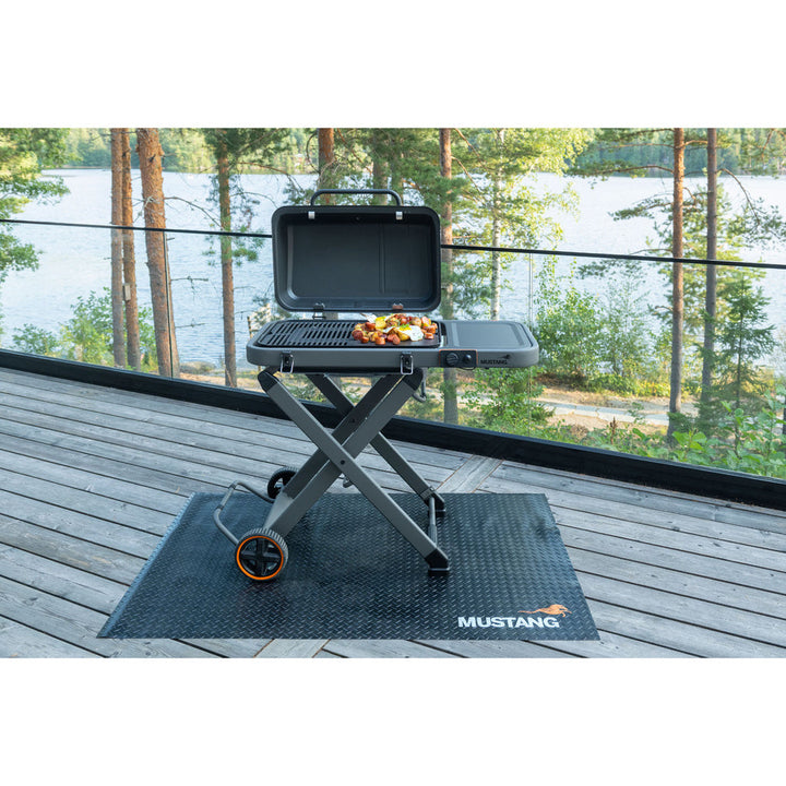 Gasolgrill Fold Mustang