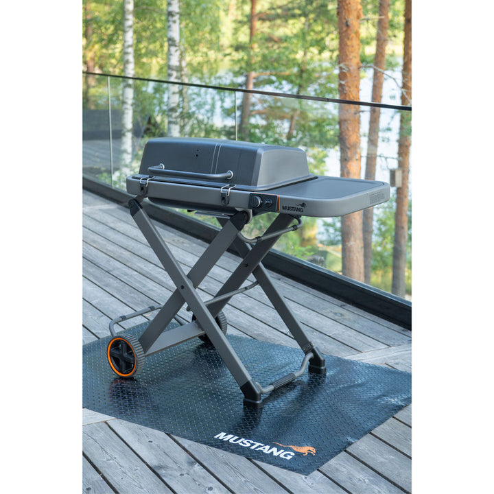 Gasolgrill Fold Mustang