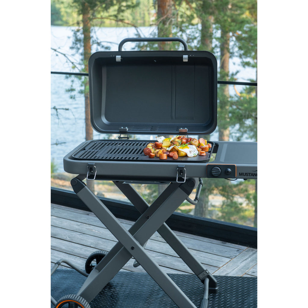 Gasolgrill Fold Mustang