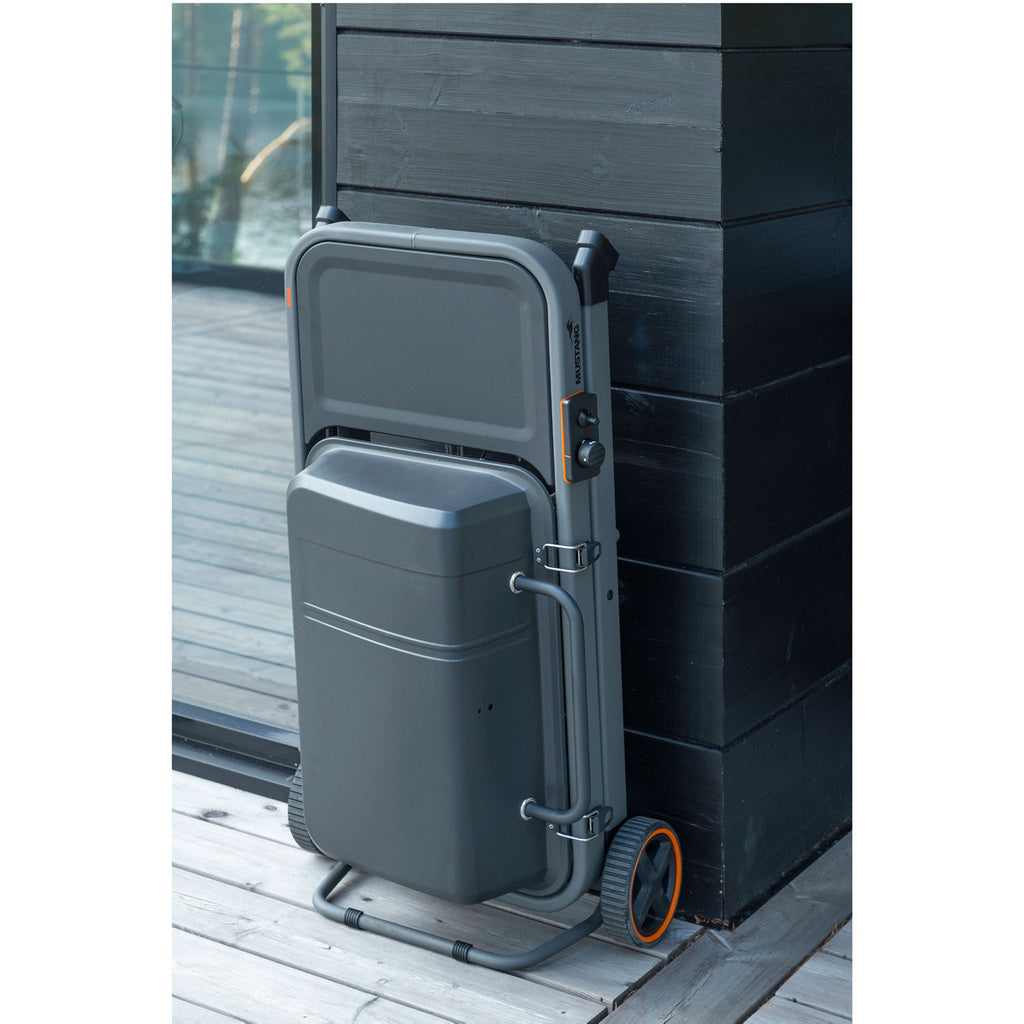 Gasolgrill Fold Mustang