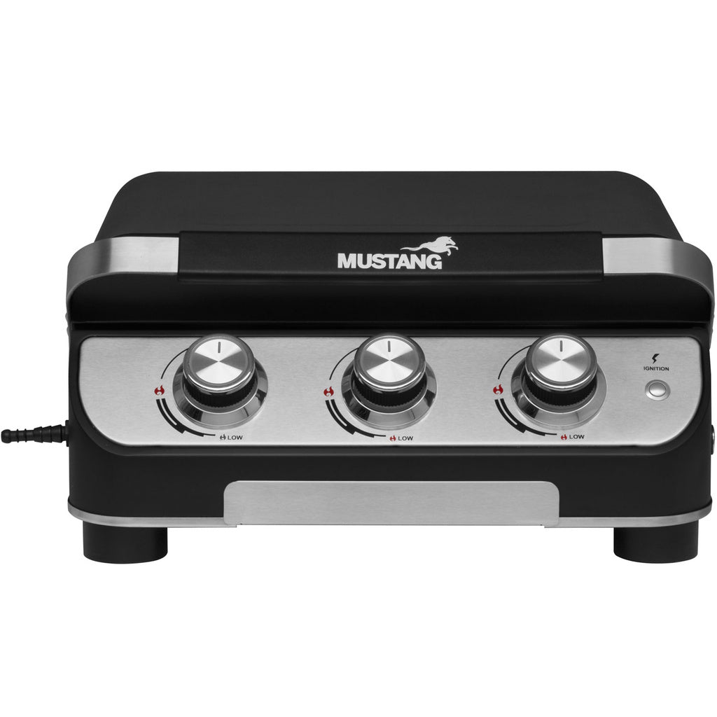Gasolgrill Plate 3 Mustang