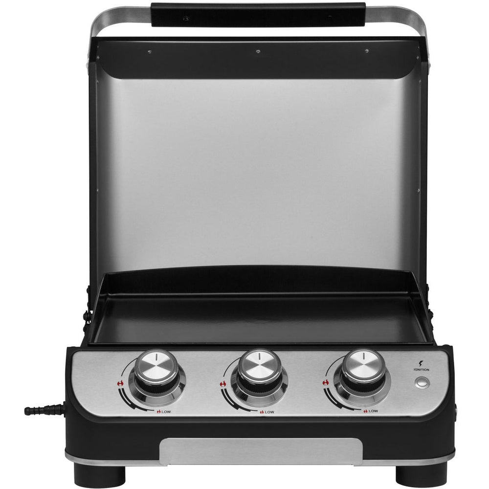 Gasolgrill Plate 3 Mustang