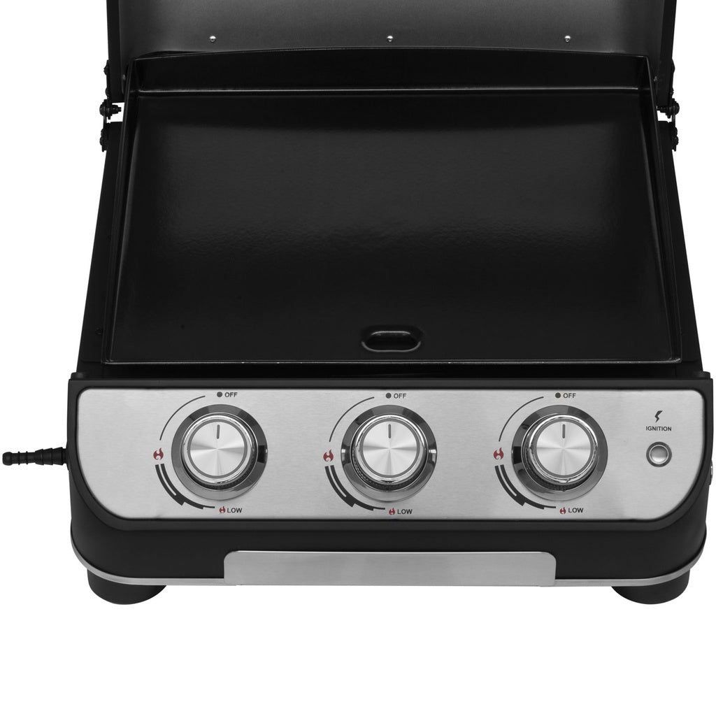 Gasolgrill Plate 3 Mustang