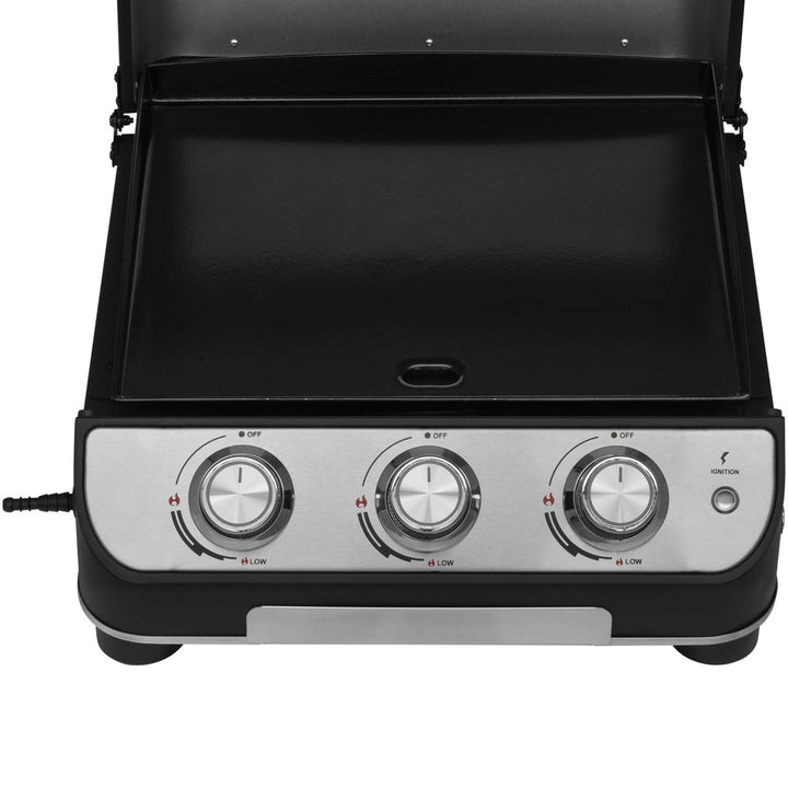 Gasolgrill Plate 3 Mustang