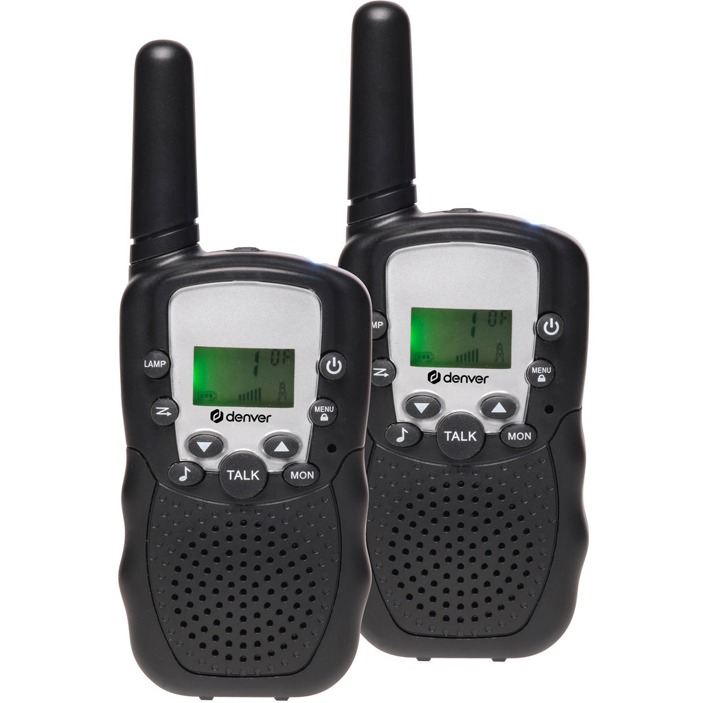 Walkie Talkie set with two handsets included WTA-449 Denver
