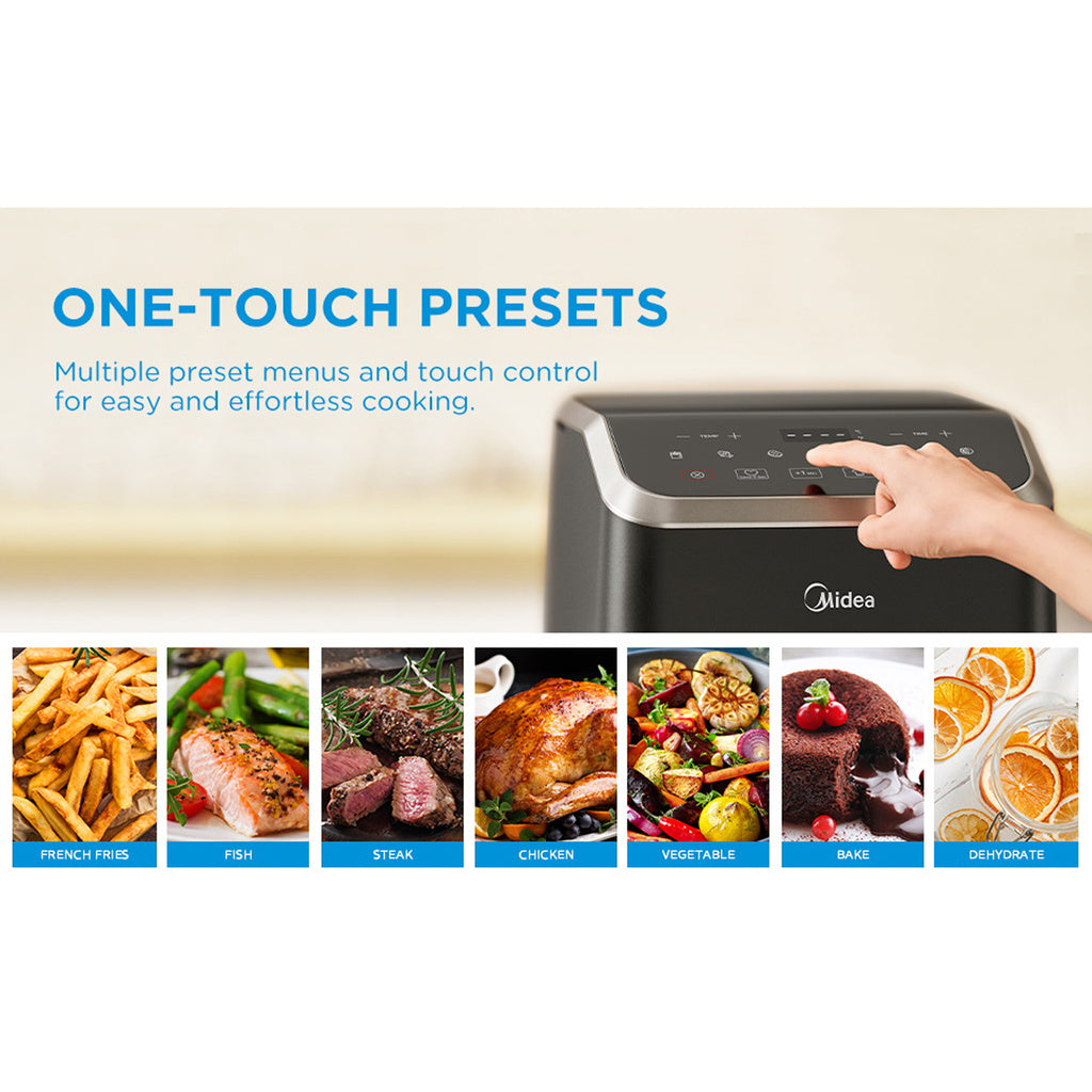 Airfryer K-Series 7 Liter Midea