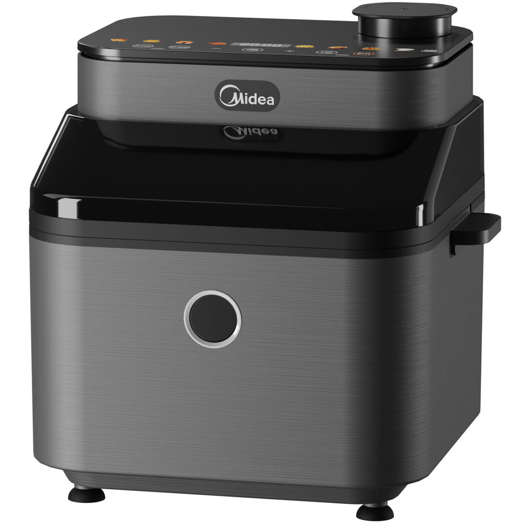 Airfryer med Juicylock och Fönster 7 Liter Midea