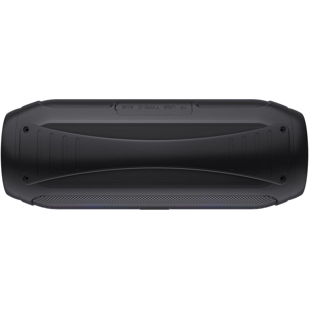 Bluetooth högtalare med ljuseffekter och laddbart batteri BTG-616 Denver