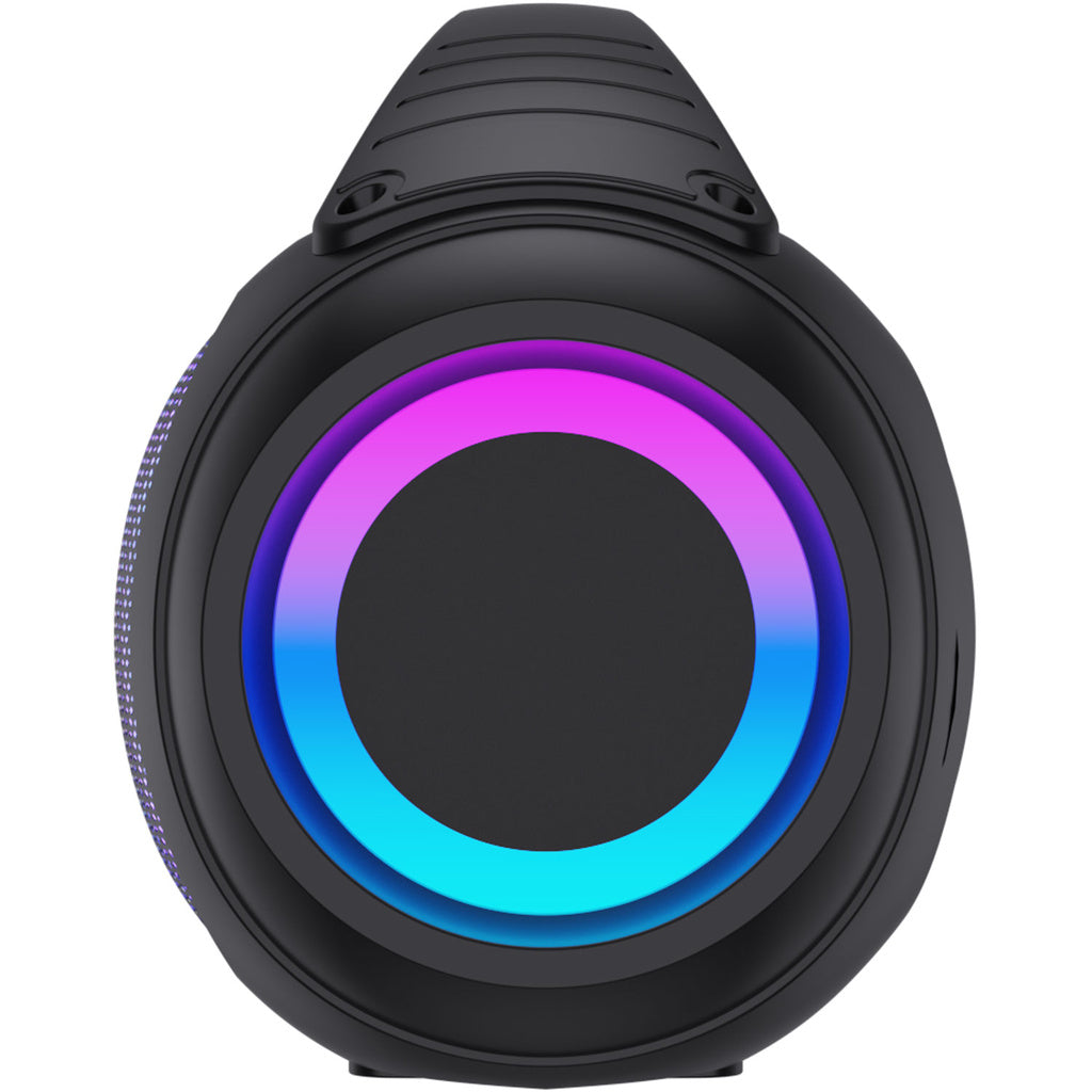 Bluetooth högtalare med ljuseffekter och laddbart batteri BTG-616 Denver