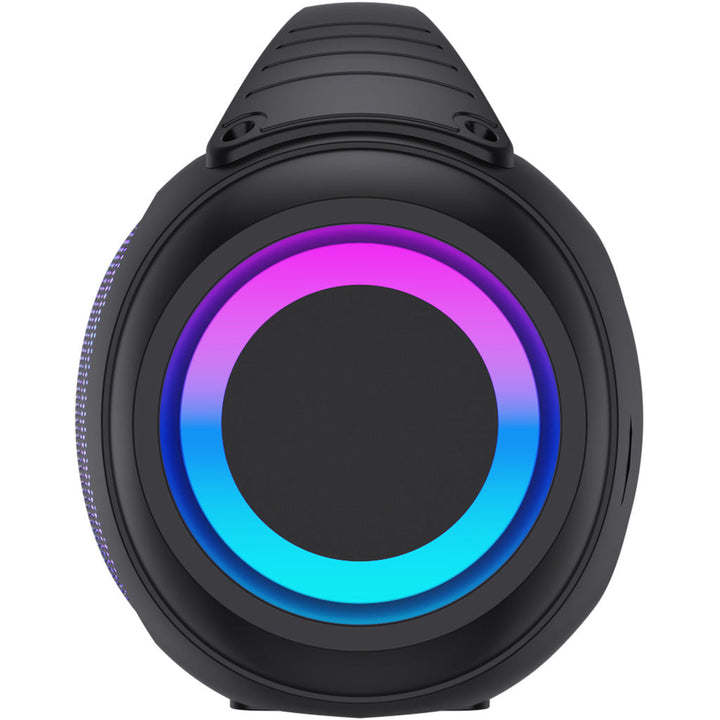 Bluetooth högtalare med ljuseffekter och laddbart batteri BTG-616 Denver