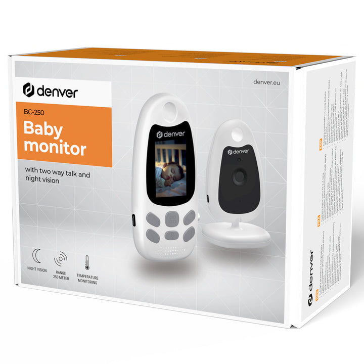 Baby-kamera med monitor Denver