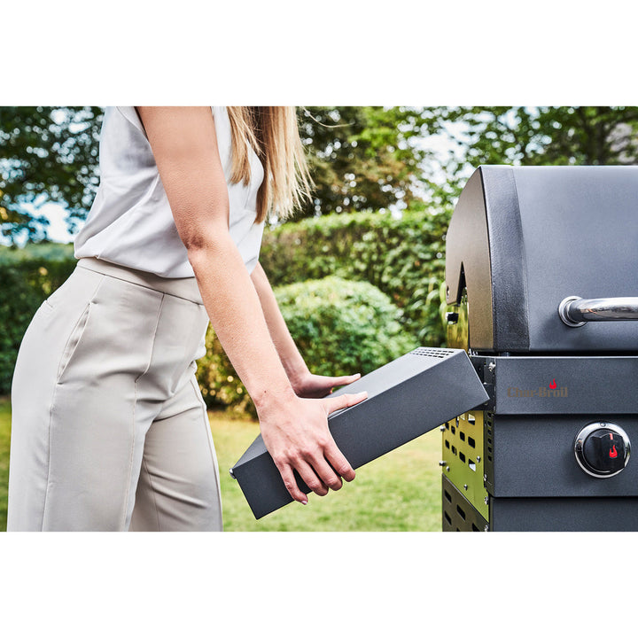 Gasolgrill Professional POWER EDITION 3       140984 Char-Broil
