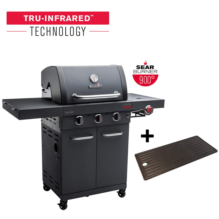 Gasolgrill Professional POWER EDITION 3       140984 Char-Broil