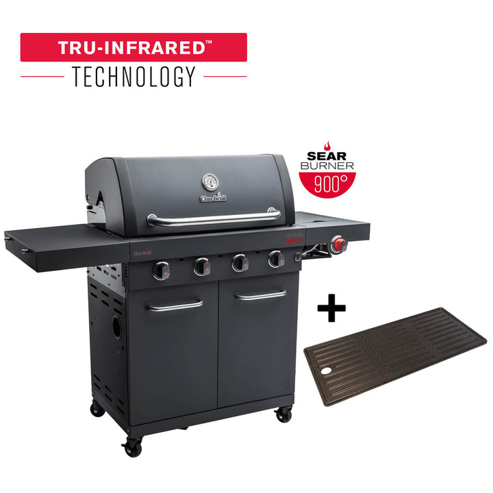 Gasolgrill Professional POWER EDITION 4     140985 Char-Broil