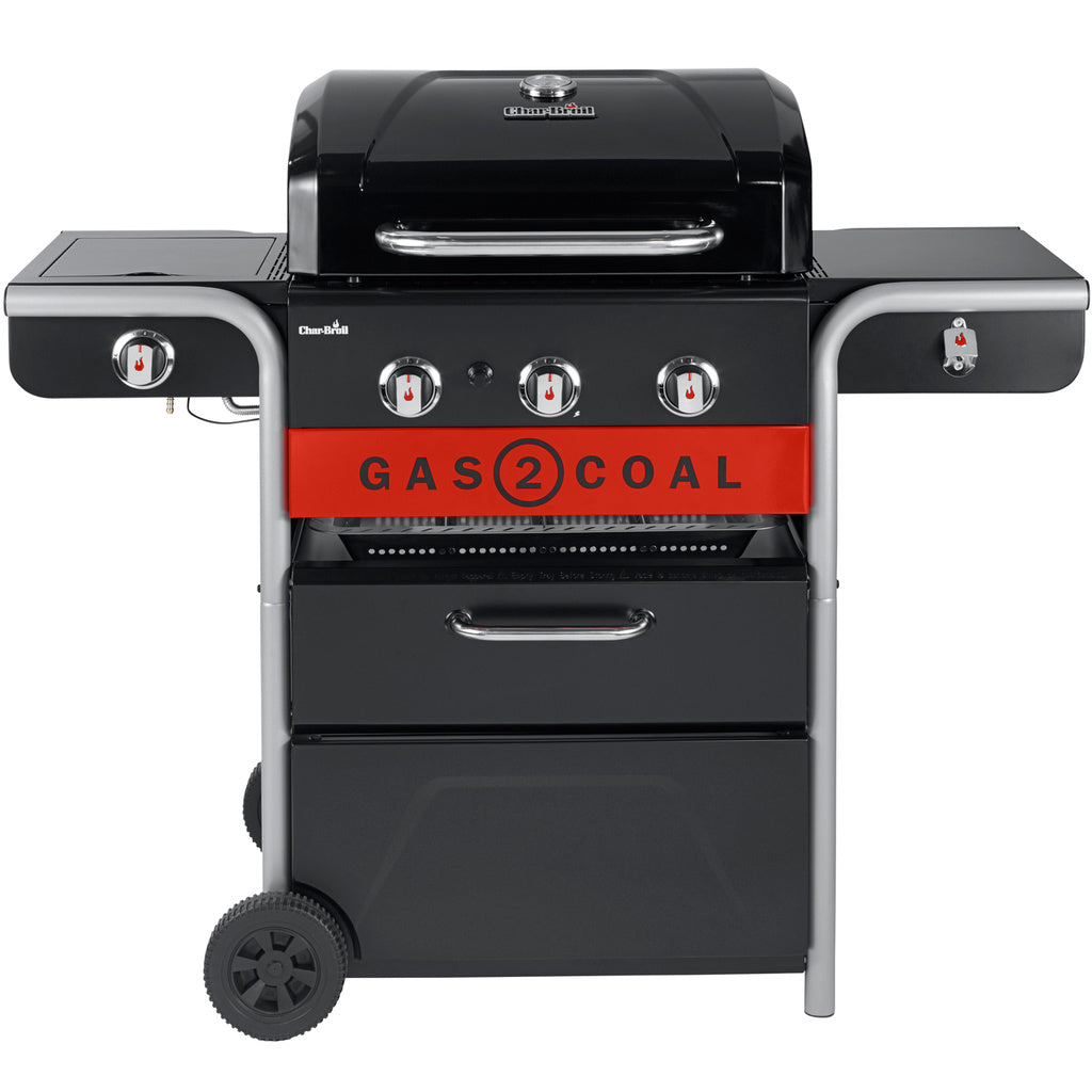 Hybridgrill Gas2Coal 2.0 3+1 Brännare  140925 Char-Broil