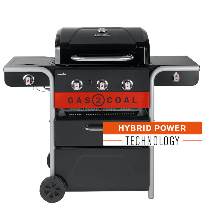 Hybridgrill Gas2Coal 2.0 3+1 Brännare  140925 Char-Broil