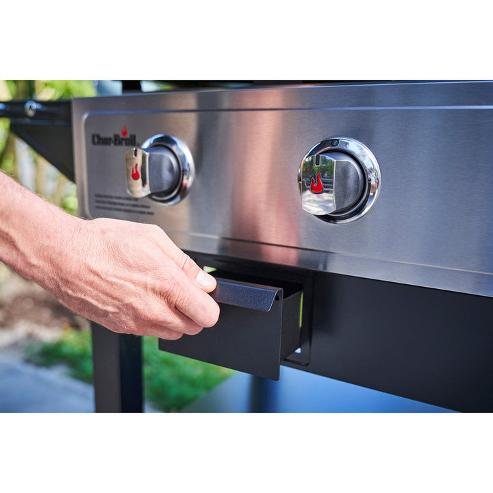 Stekbord Griddle 3400 Char-Broil