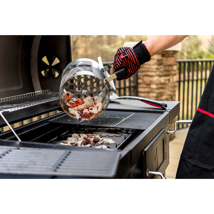 High-performance grillvantar Char-Broil