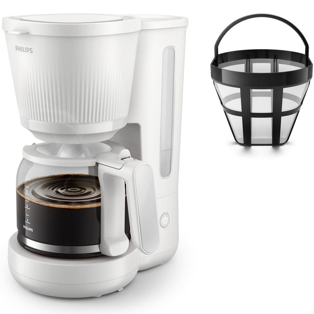 Kaffebryggare HD7411/00 3000-serien Arctic White Philips