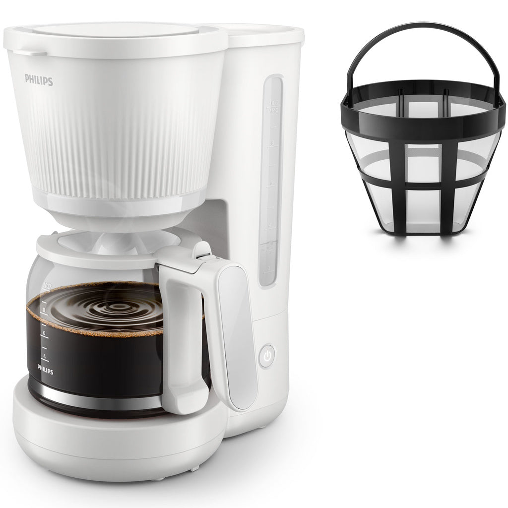 Kaffebryggare HD7411/00 3000-serien Arctic White Philips