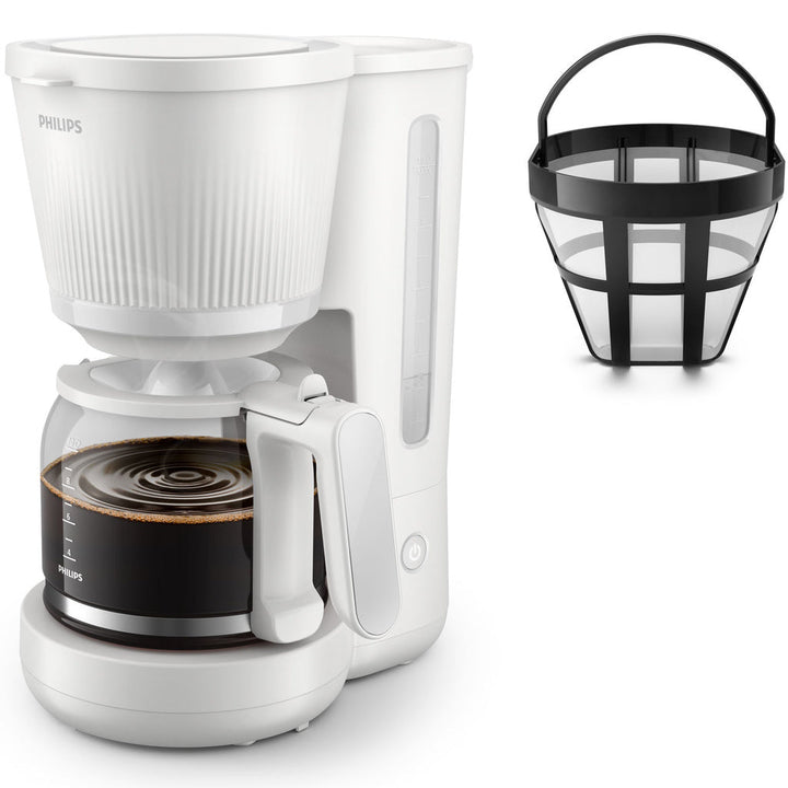 Kaffebryggare HD7411/00 3000-serien Arctic White Philips