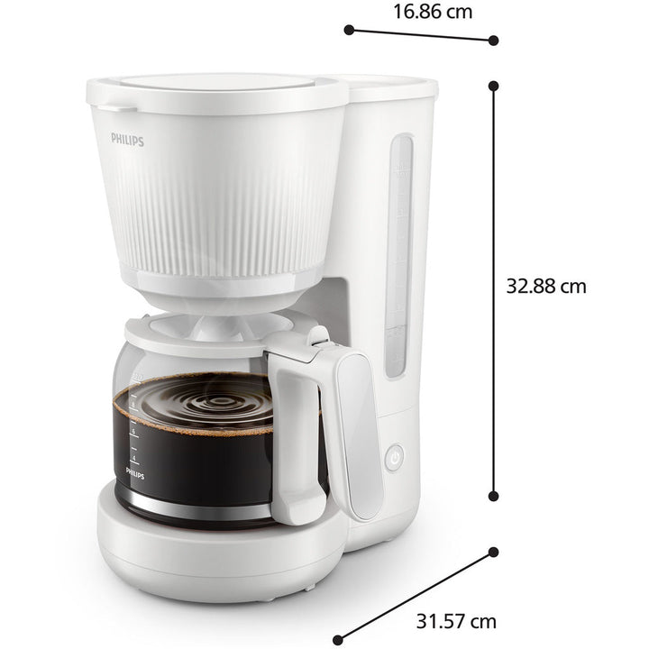 Kaffebryggare HD7411/00 3000-serien Arctic White Philips
