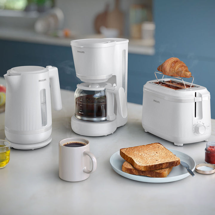 Kaffebryggare HD7411/00 3000-serien Arctic White Philips