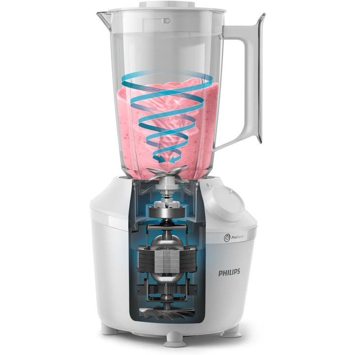 Blender HR2041/00 Mixer ProBlend-teknik 450W 1,9l Philips