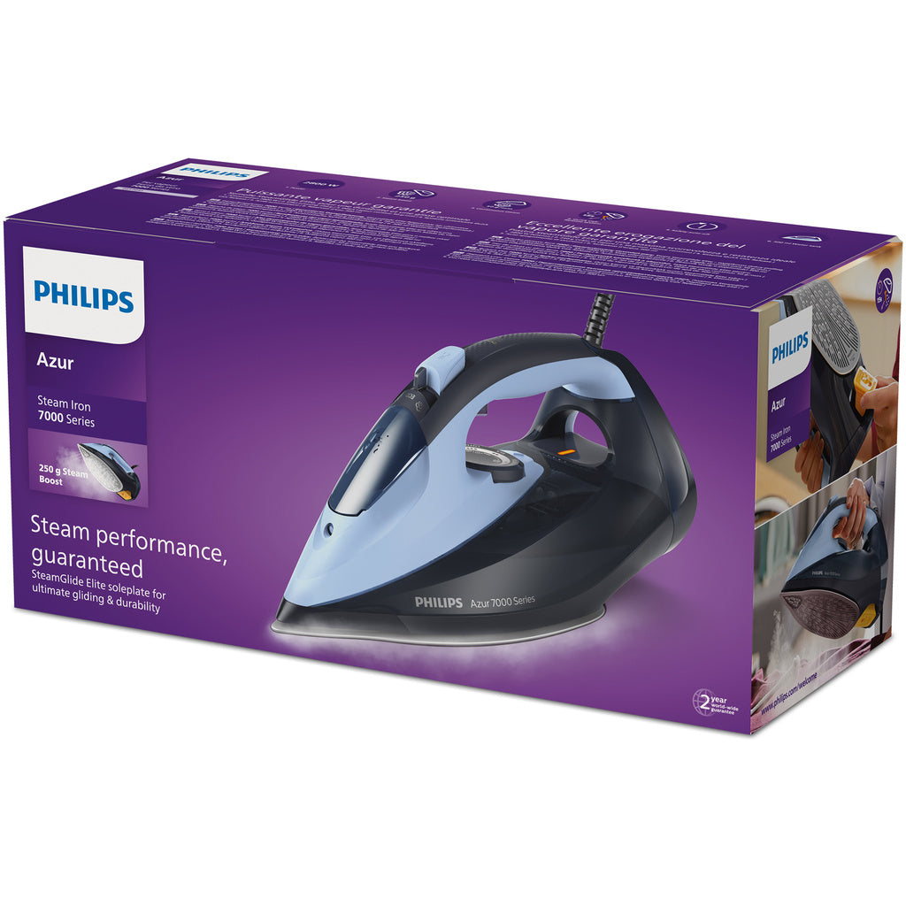Ångstrykjärn DST7041/21 7000 Series Steamglide Elite sula Philips