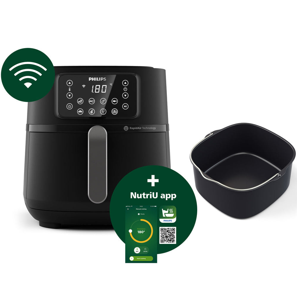 Airfryer HD9285/93 Cosmos XXXL Connected App WiFi Philips