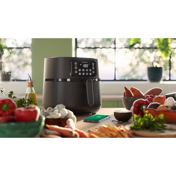Airfryer HD9285/93 Cosmos XXXL Connected App WiFi Philips